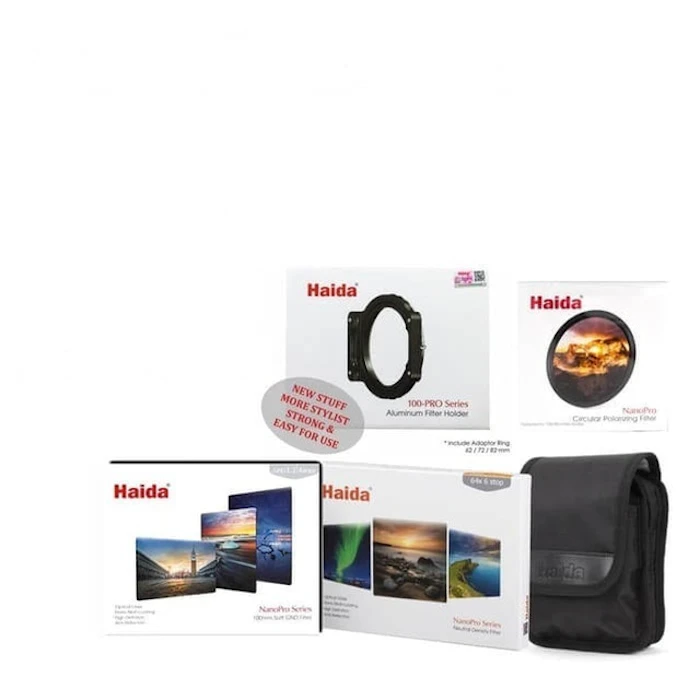 Haida NanoPro Series Filter Package Translation missing: id.activerecord.decorators.item_part_image/alt