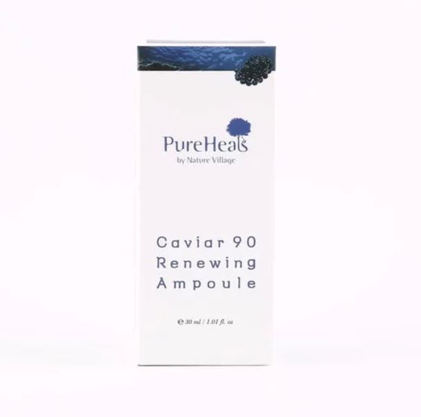 Pureheals  Caviar 90 Renewing Ampoules 15ml Translation missing: id.activerecord.decorators.item_part_image/alt