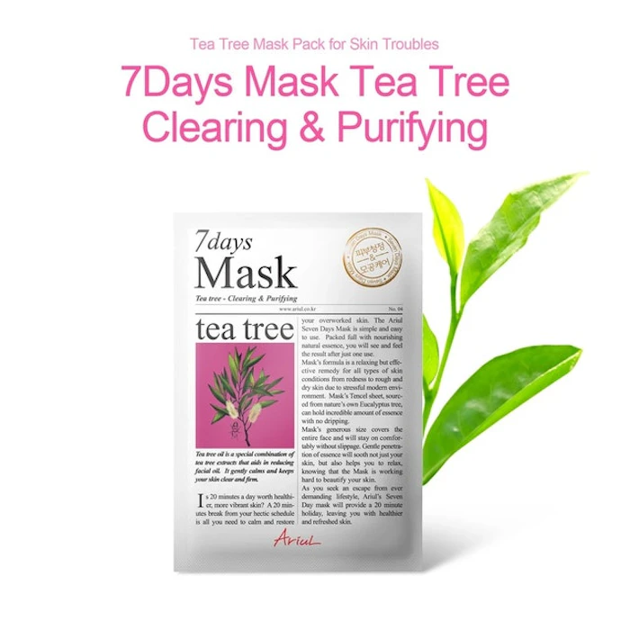 Ariul 7 Days Mask Tea Tree Translation missing: id.activerecord.decorators.item_part_image/alt