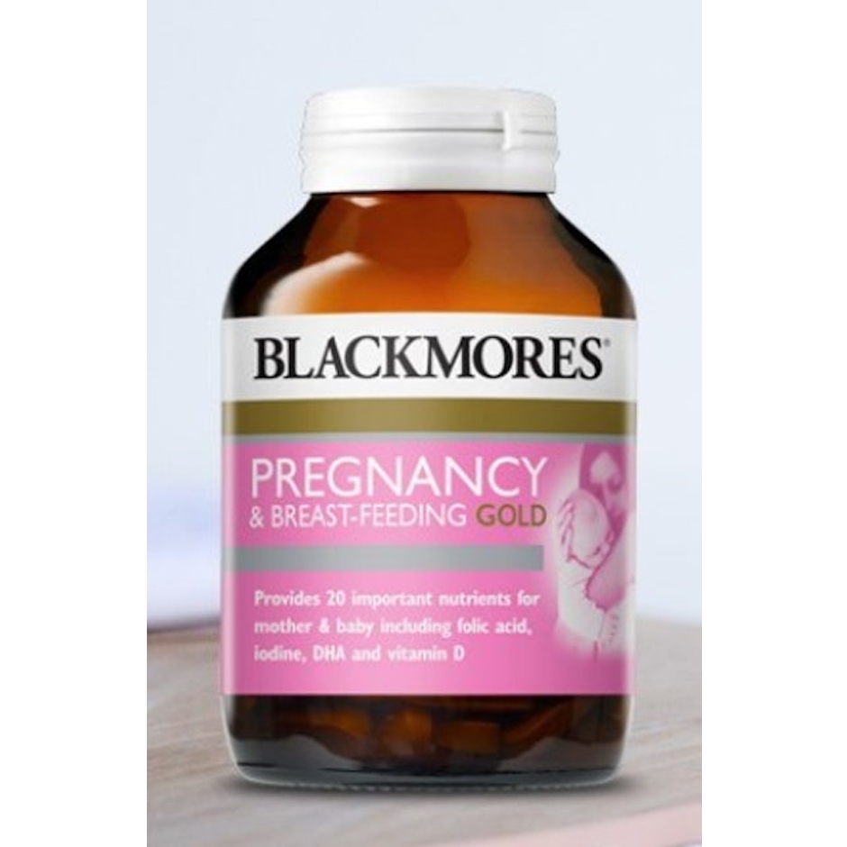 Blackmores Pregnancy & Breast-Feeding Gold Translation missing: id.activerecord.decorators.item_part_image/alt
