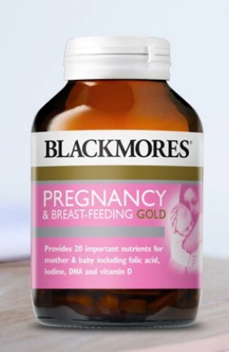 Blackmores Pregnancy & Breast-Feeding Gold Translation missing: id.activerecord.decorators.item_part_image/alt