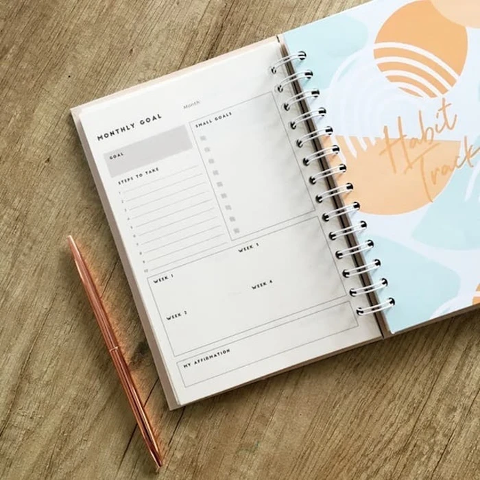 Mr&Mrs Paperie Daily Planner Sunny Translation missing: id.activerecord.decorators.item_part_image/alt