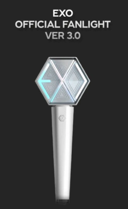 EXO Lightstick Ver. 3 Translation missing: id.activerecord.decorators.item_part_image/alt