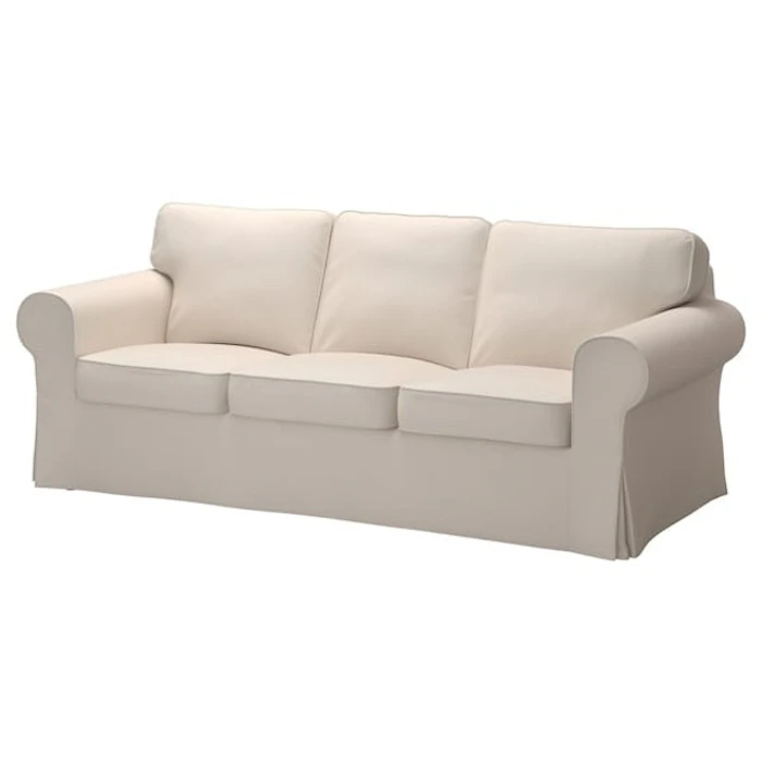 IKEA EKTORP Sofa Lofallet beige Translation missing: id.activerecord.decorators.item_part_image/alt