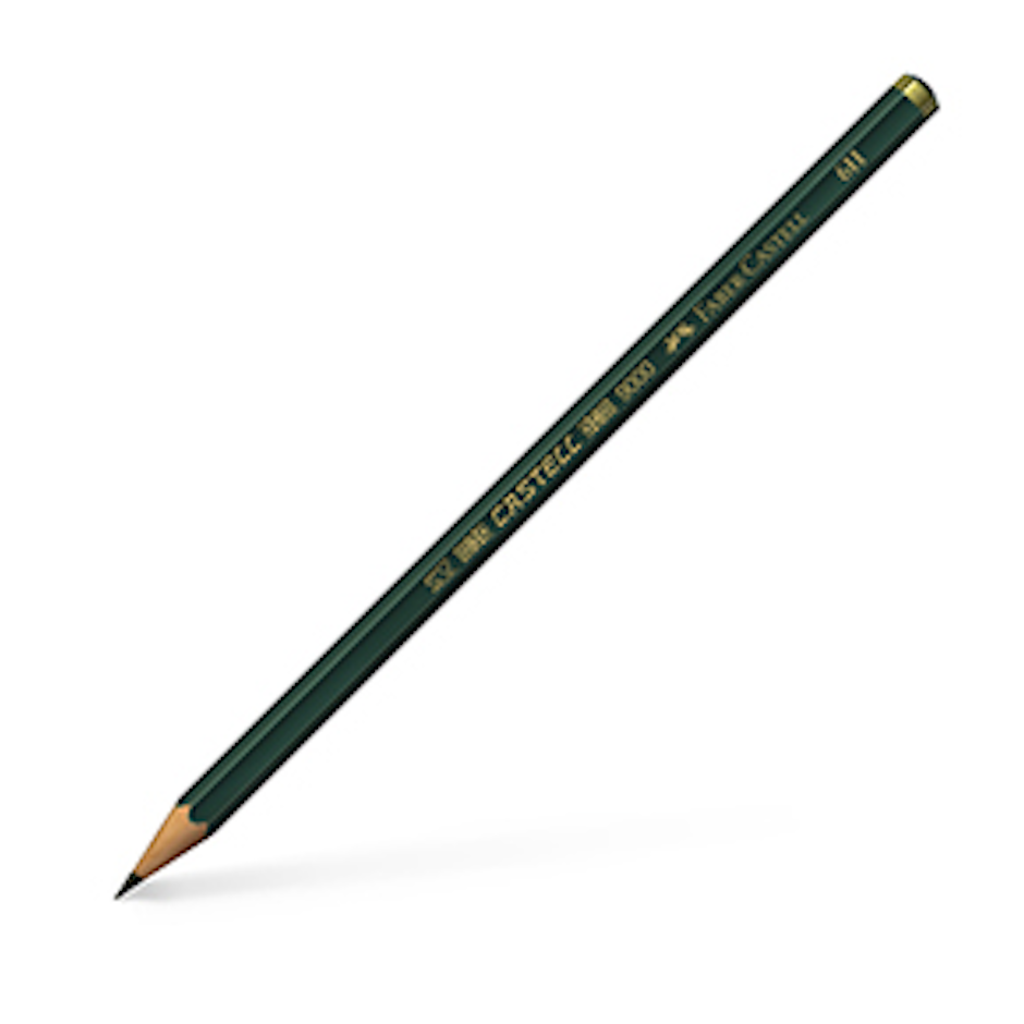 Faber-Castell Castell 9000 Pencil Translation missing: id.activerecord.decorators.item_part_image/alt