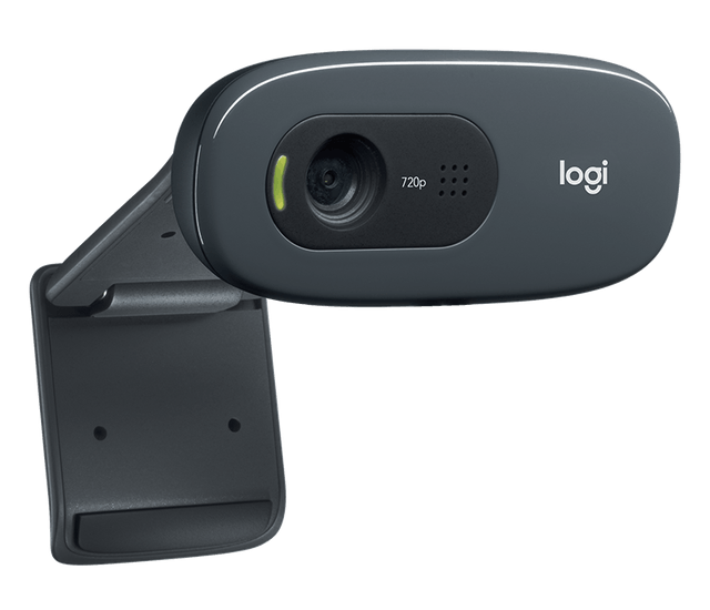 Logitech Plug and Play HD 720p Video Calling Translation missing: id.activerecord.decorators.item_part_image/alt