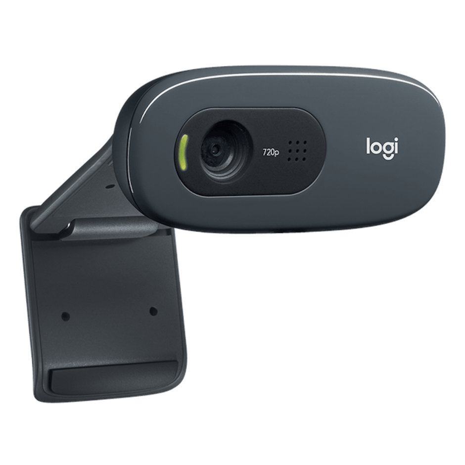 Logitech Plug and Play HD 720p Video Calling Translation missing: id.activerecord.decorators.item_part_image/alt
