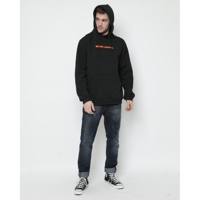 Erigo  Hoodie Vacation Black Translation missing: id.activerecord.decorators.item_part_image/alt