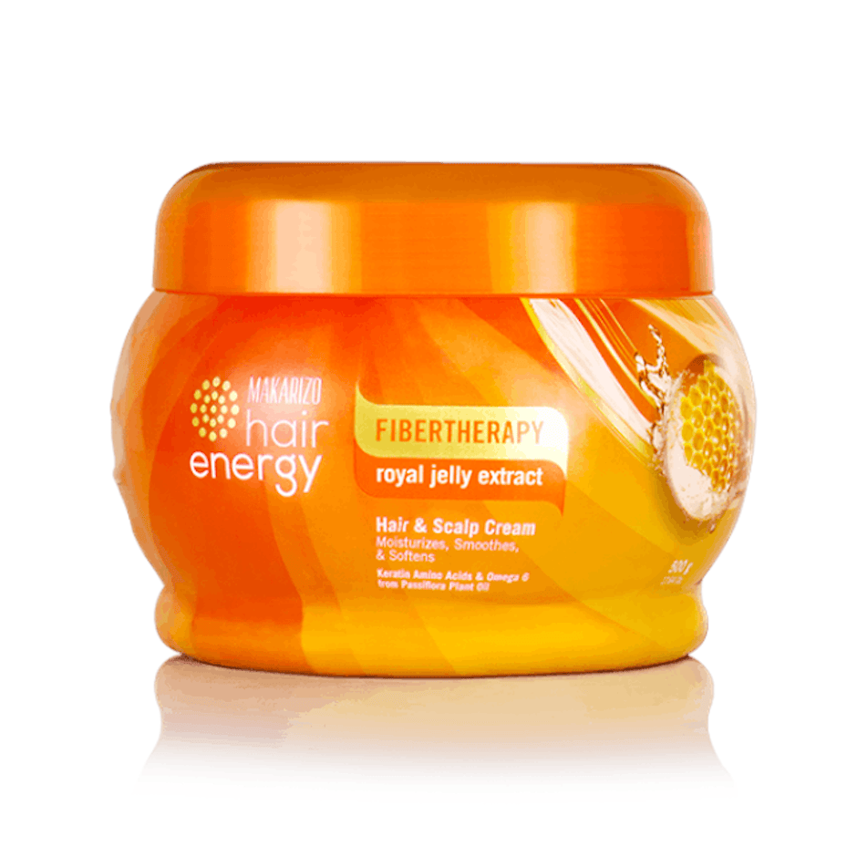 Makarizo Fibertherapy Hair & Scalp Cream with Royal Jelly Extract Translation missing: id.activerecord.decorators.item_part_image/alt