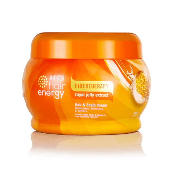 Makarizo Fibertherapy Hair & Scalp Cream with Royal Jelly Extract Translation missing: id.activerecord.decorators.item_part_image/alt