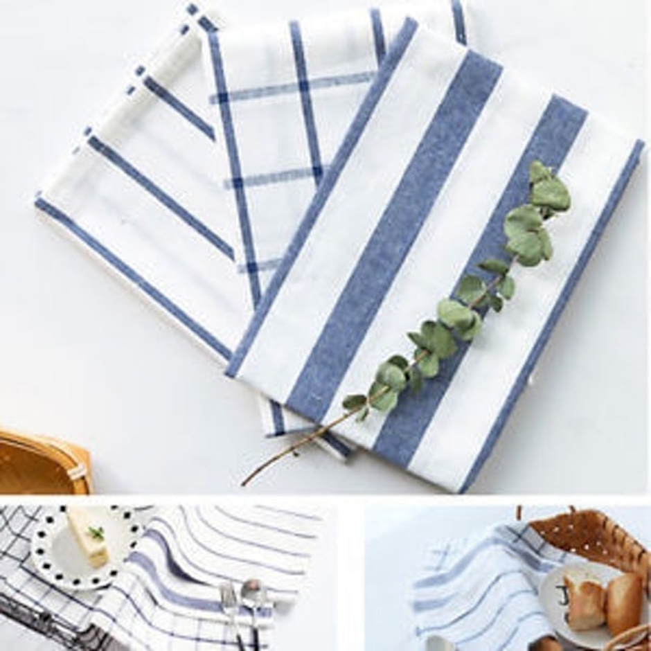 Linen Cotton Stripe Napkin Translation missing: id.activerecord.decorators.item_part_image/alt