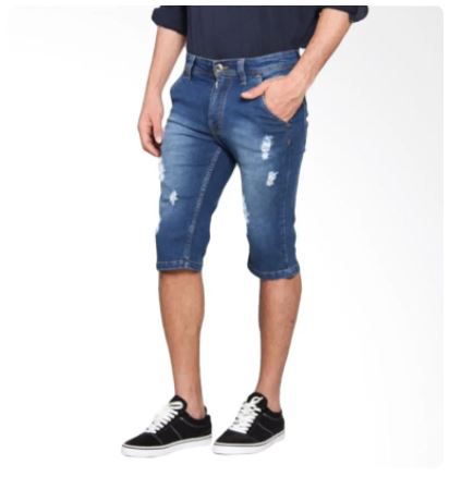 Bronco Denim Shorts Ripped 3142 Translation missing: id.activerecord.decorators.item_part_image/alt