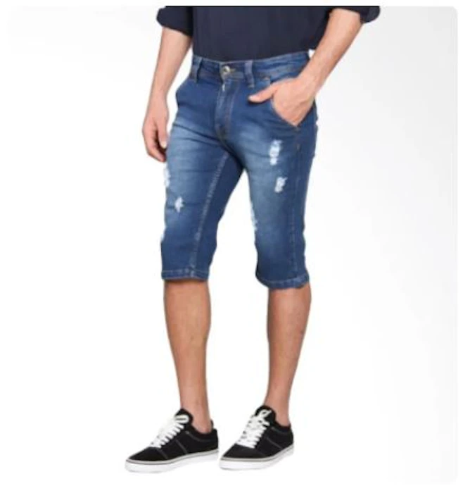 Bronco Denim Shorts Ripped 3142 Translation missing: id.activerecord.decorators.item_part_image/alt