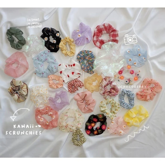 ChocoberryHouse Kawaii Scrunchie Translation missing: id.activerecord.decorators.item_part_image/alt