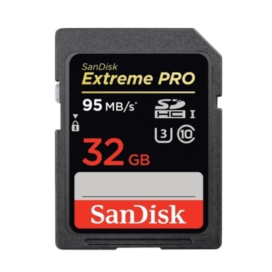 Western Digital SanDisk Extreme PRO 32GB 95MB/s Translation missing: id.activerecord.decorators.item_part_image/alt
