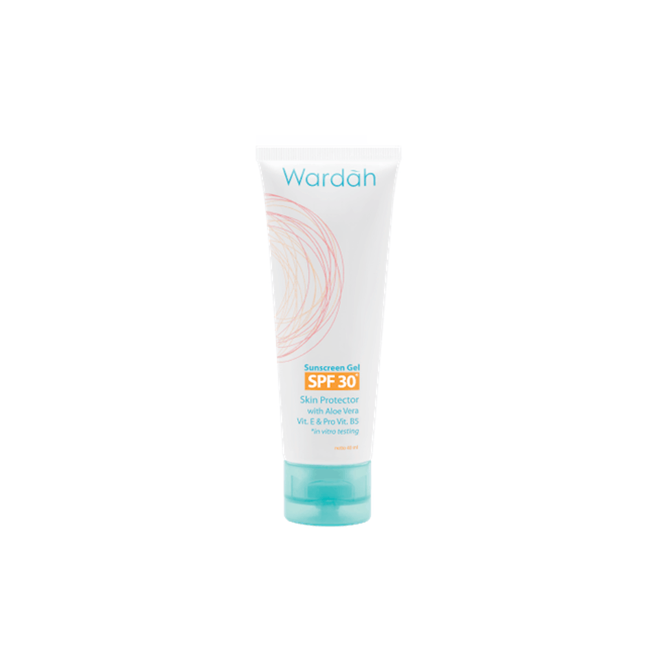 Wardah Sunscreen Gel SPF 30 Translation missing: id.activerecord.decorators.item_part_image/alt