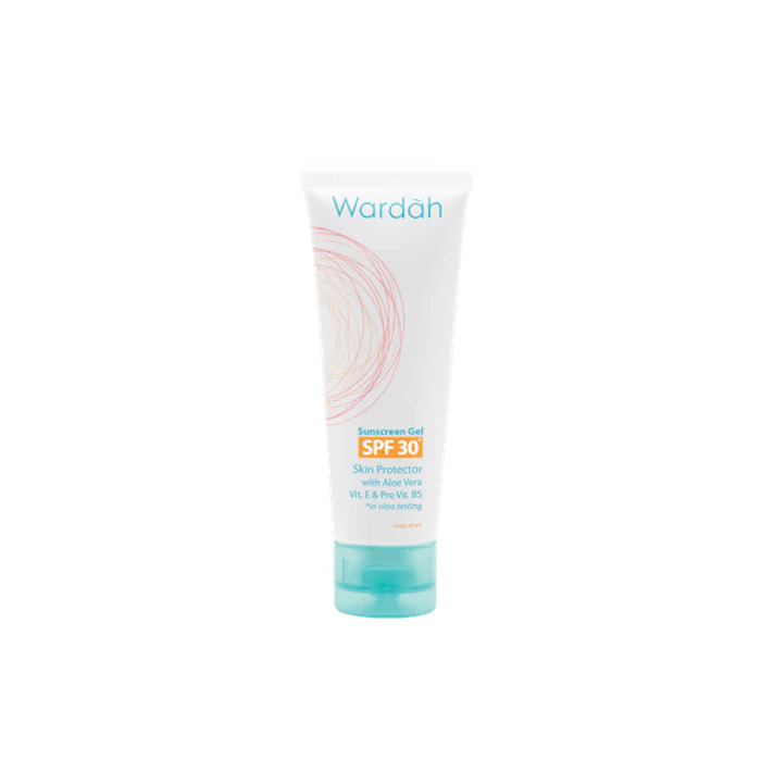 Wardah Sunscreen Gel SPF 30 Translation missing: id.activerecord.decorators.item_part_image/alt