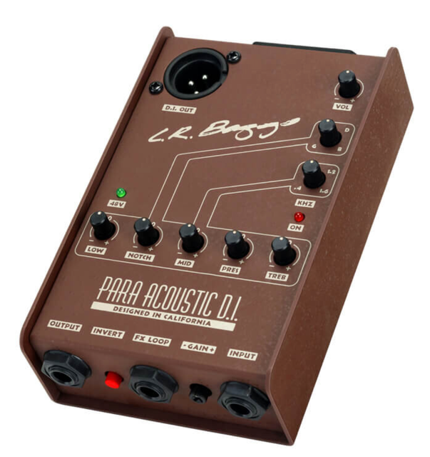 LR BAGGS PARA DI Acoustic Guitar Preamp + DI Translation missing: id.activerecord.decorators.item_part_image/alt