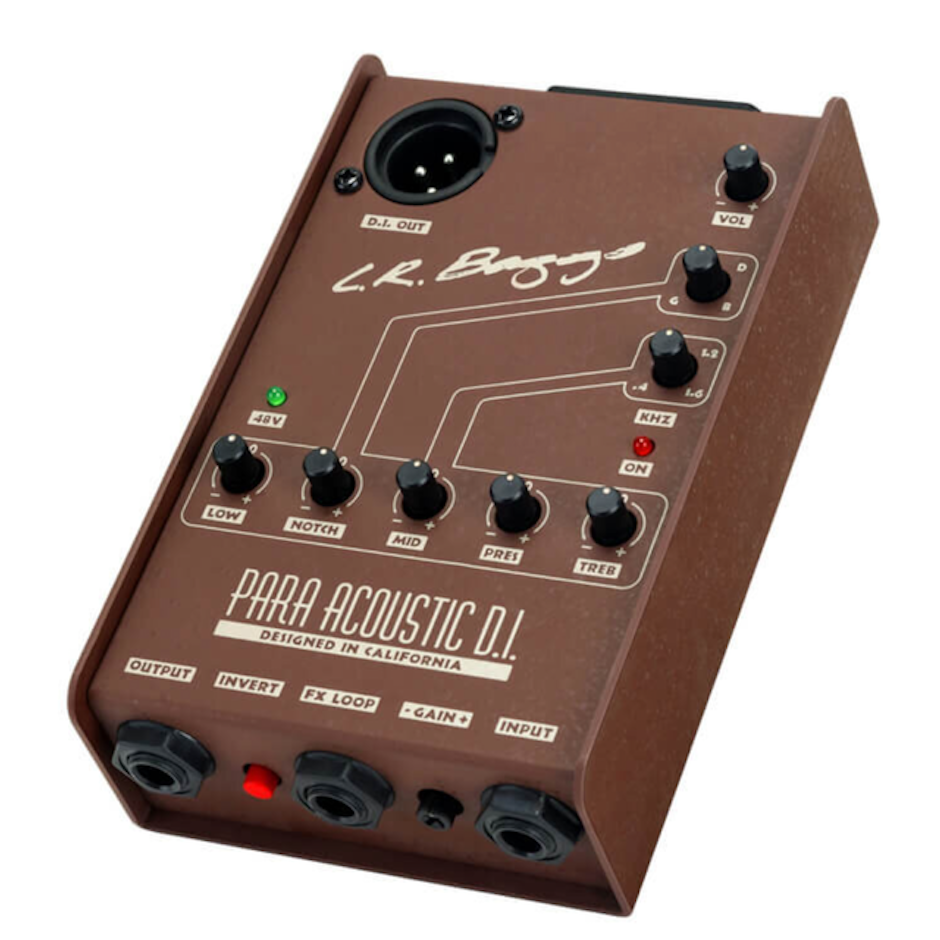 LR BAGGS PARA DI Acoustic Guitar Preamp + DI Translation missing: id.activerecord.decorators.item_part_image/alt