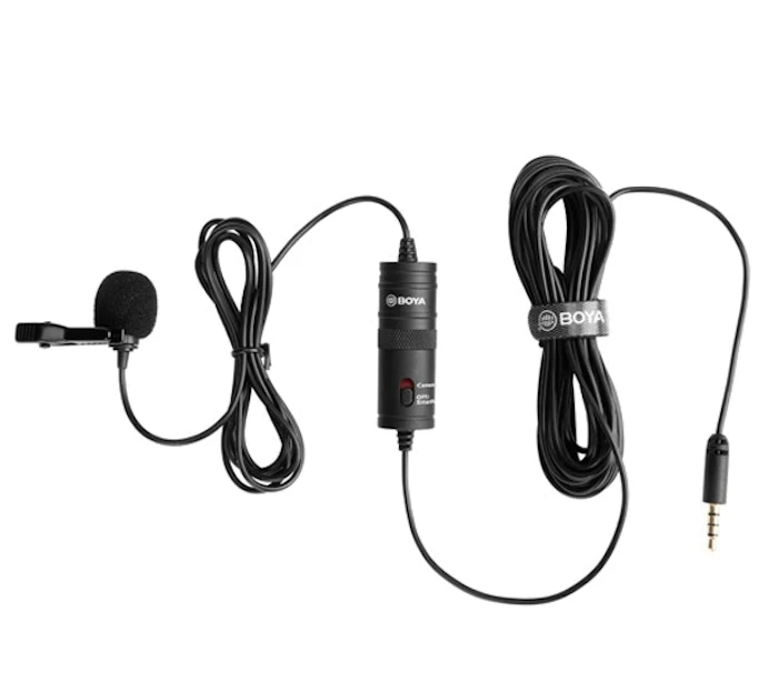 Shenzhen Jiayz Photo Industrial BOYA Omni Directional Lavalier Microphone Translation missing: id.activerecord.decorators.item_part_image/alt