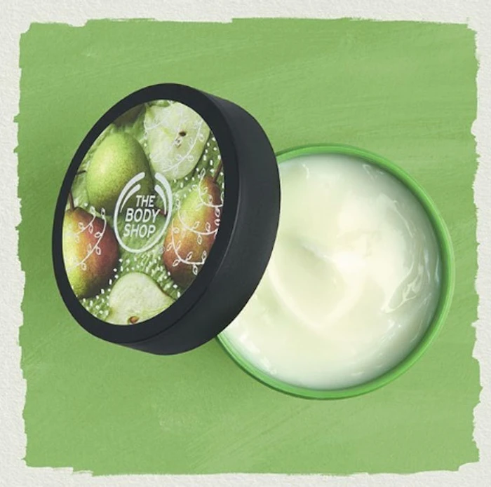 The Body Shop Juicy Pear Body Yogurt Moisturizer Translation missing: id.activerecord.decorators.item_part_image/alt