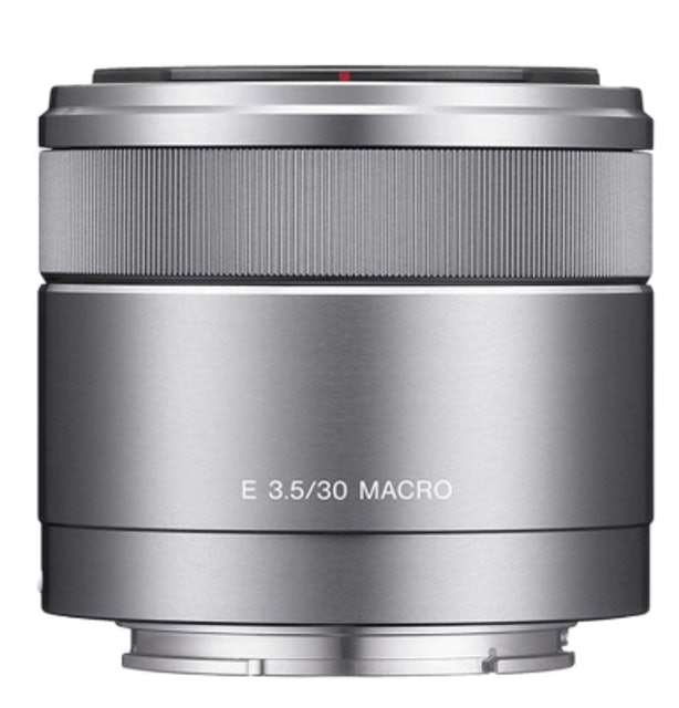 Sony  E 30mm F3.5 Macro  Translation missing: id.activerecord.decorators.item_part_image/alt