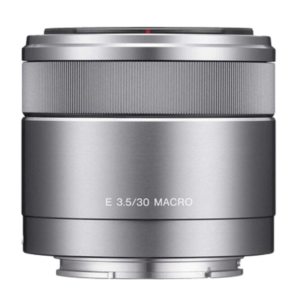 Sony E 30mm F3.5 Macro Translation missing: id.activerecord.decorators.item_part_image/alt