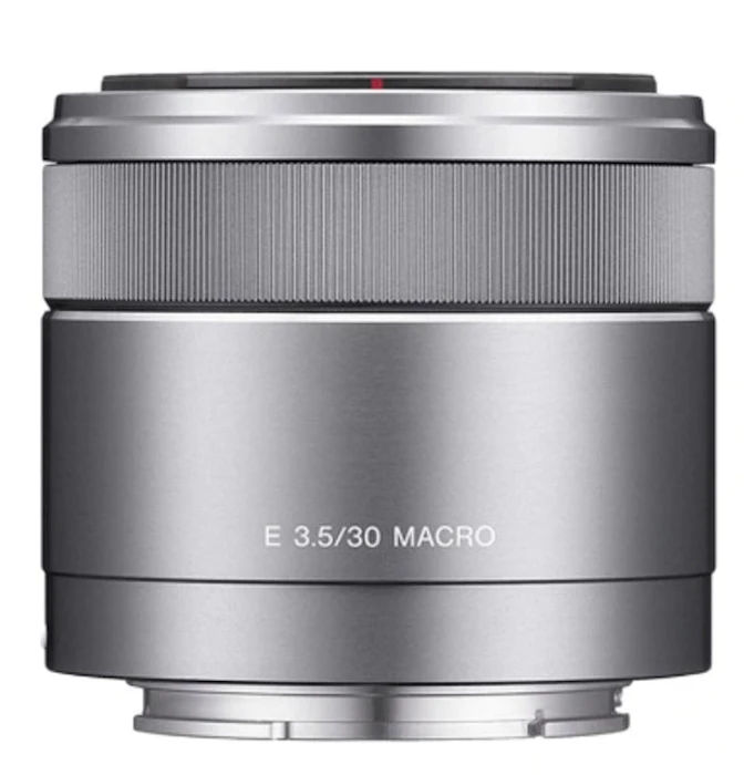 Sony E 30mm F3.5 Macro Translation missing: id.activerecord.decorators.item_part_image/alt