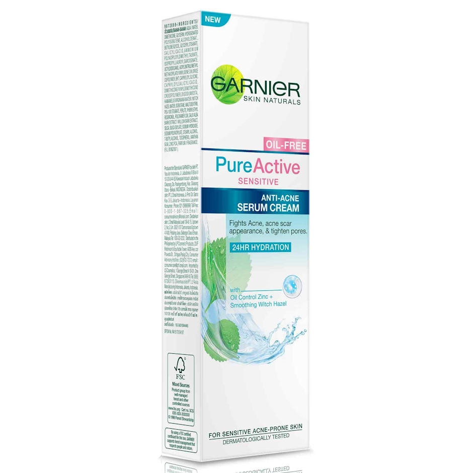 Garnier Sensitive Anti-Acne Serum Cream Translation missing: id.activerecord.decorators.item_part_image/alt