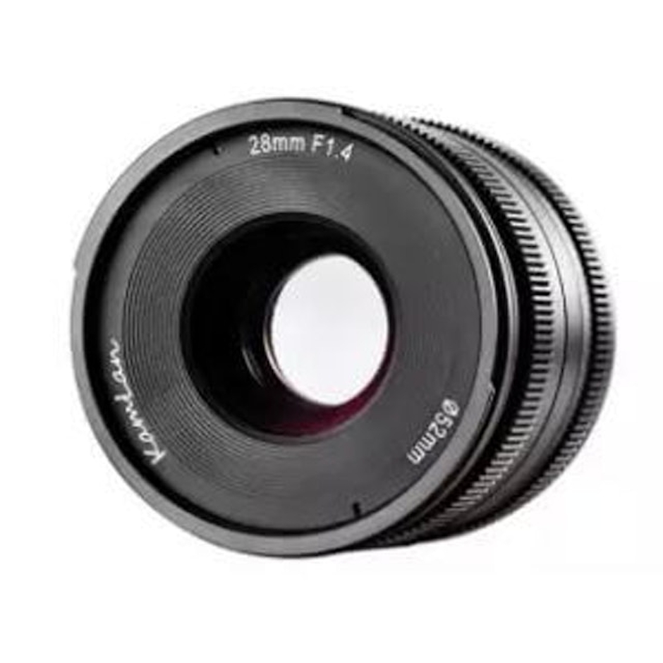 Kamlan 28mm F1.4 Translation missing: id.activerecord.decorators.item_part_image/alt