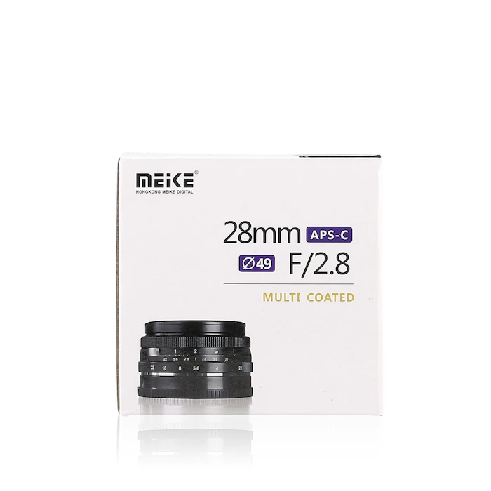 Meike 28mm F2.8 Translation missing: id.activerecord.decorators.item_part_image/alt