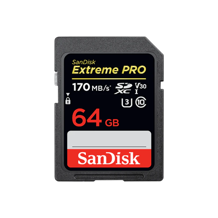 Western Digital SanDisk Extreme PRO® SDHC™ And SDXC™ UHS-I Card Translation missing: id.activerecord.decorators.item_part_image/alt