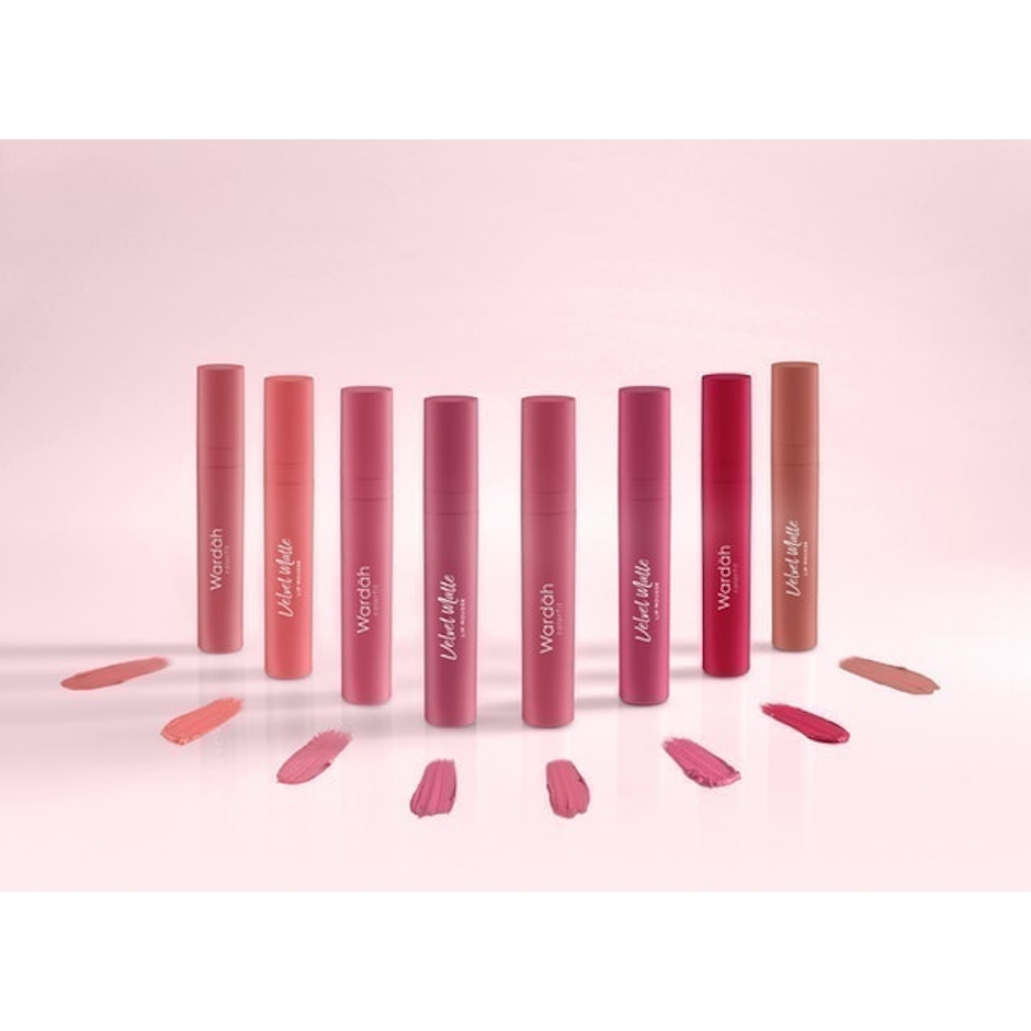Wardah Colorfit Velvet Matte Lip Mousse Translation missing: id.activerecord.decorators.item_part_image/alt