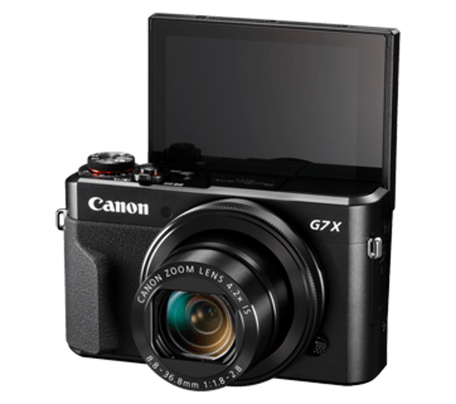 Canon PowerShot G7 X Mark II Translation missing: id.activerecord.decorators.item_part_image/alt