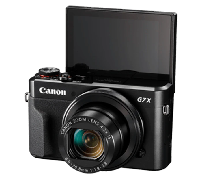 Canon PowerShot G7 X Mark II Translation missing: id.activerecord.decorators.item_part_image/alt