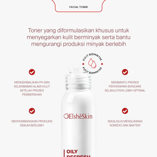 ElshéSkin Oily Refresh Toner Translation missing: id.activerecord.decorators.item_part_image/alt