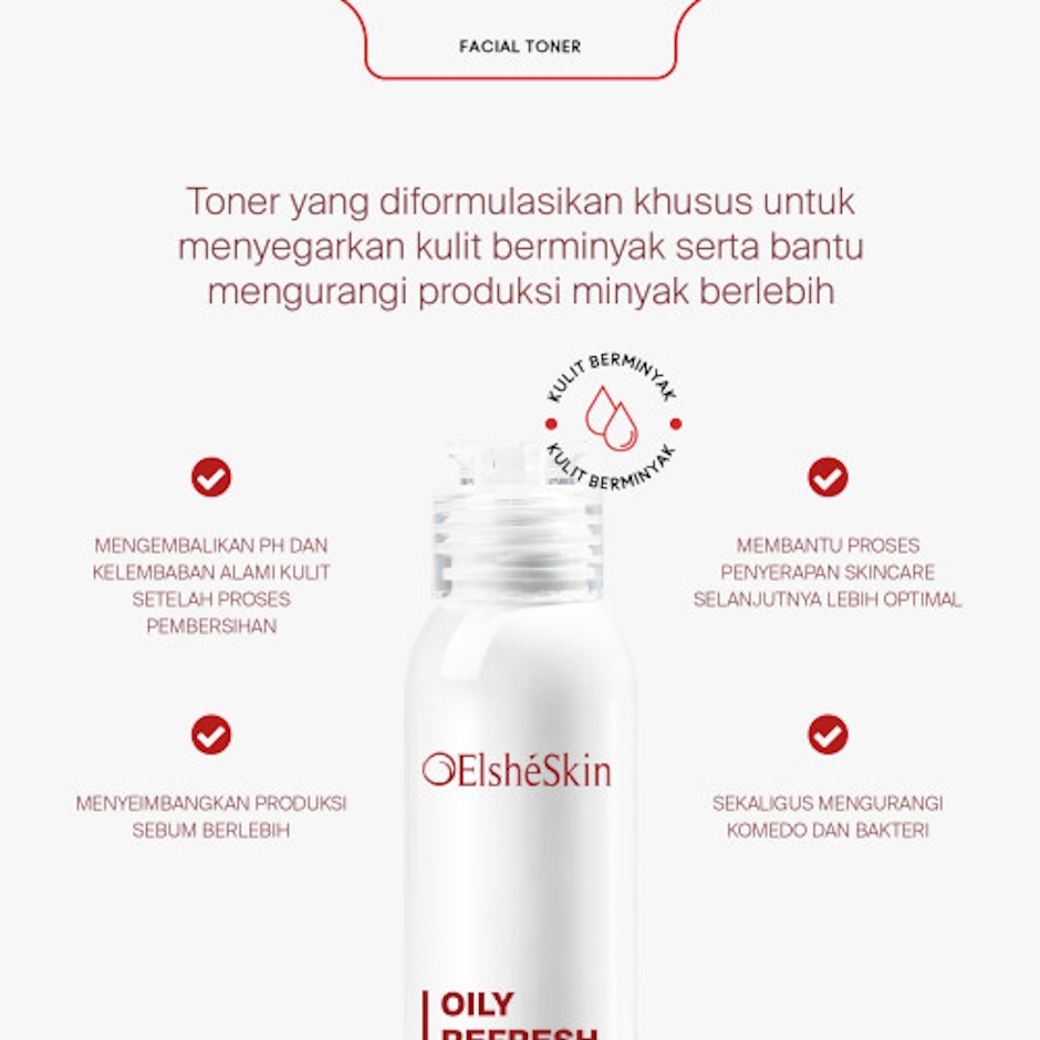 ElshéSkin Oily Refresh Toner Translation missing: id.activerecord.decorators.item_part_image/alt