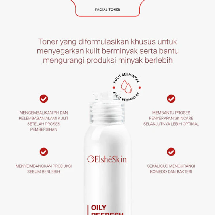ElshéSkin Oily Refresh Toner Translation missing: id.activerecord.decorators.item_part_image/alt