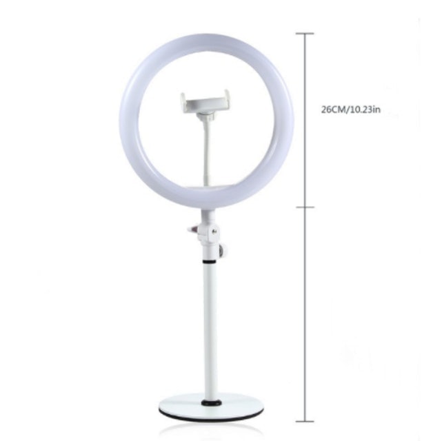 Ringlight Selfie Portable with Phone Holder  Translation missing: id.activerecord.decorators.item_part_image/alt