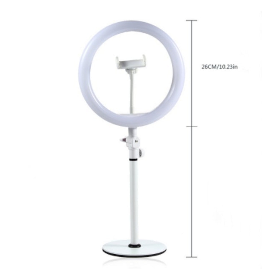 Ringlight Selfie Portable with Phone Holder Translation missing: id.activerecord.decorators.item_part_image/alt