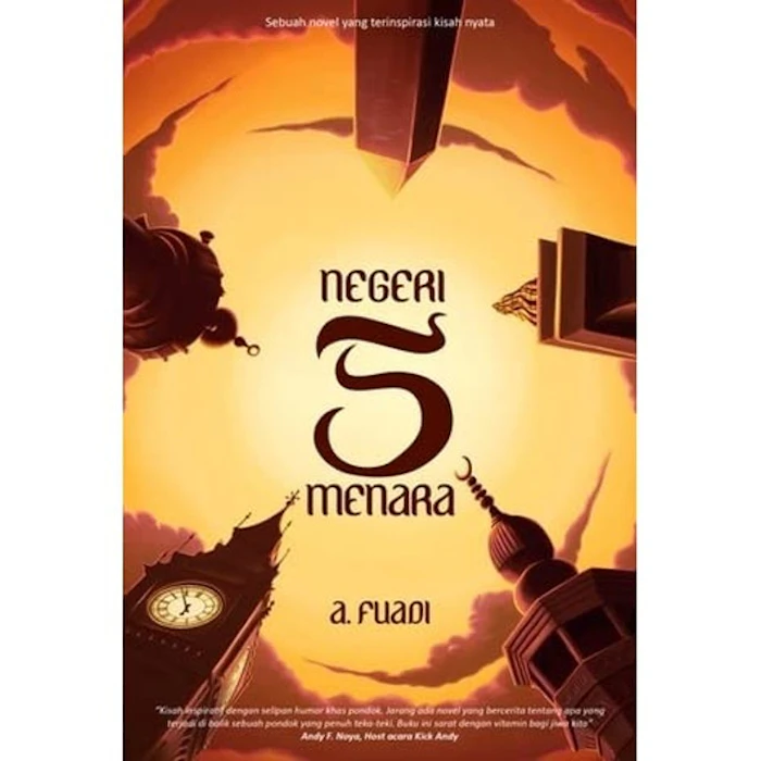 Ahmad Fuadi Negeri 5 Menara Translation missing: id.activerecord.decorators.item_part_image/alt