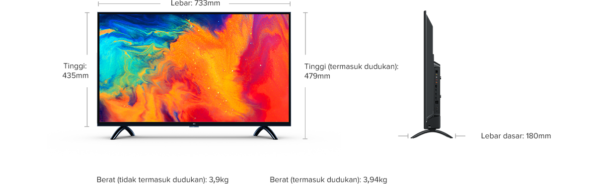 Xiaomi Mi TV 4A 32" Translation missing: id.activerecord.decorators.item_part_image/alt