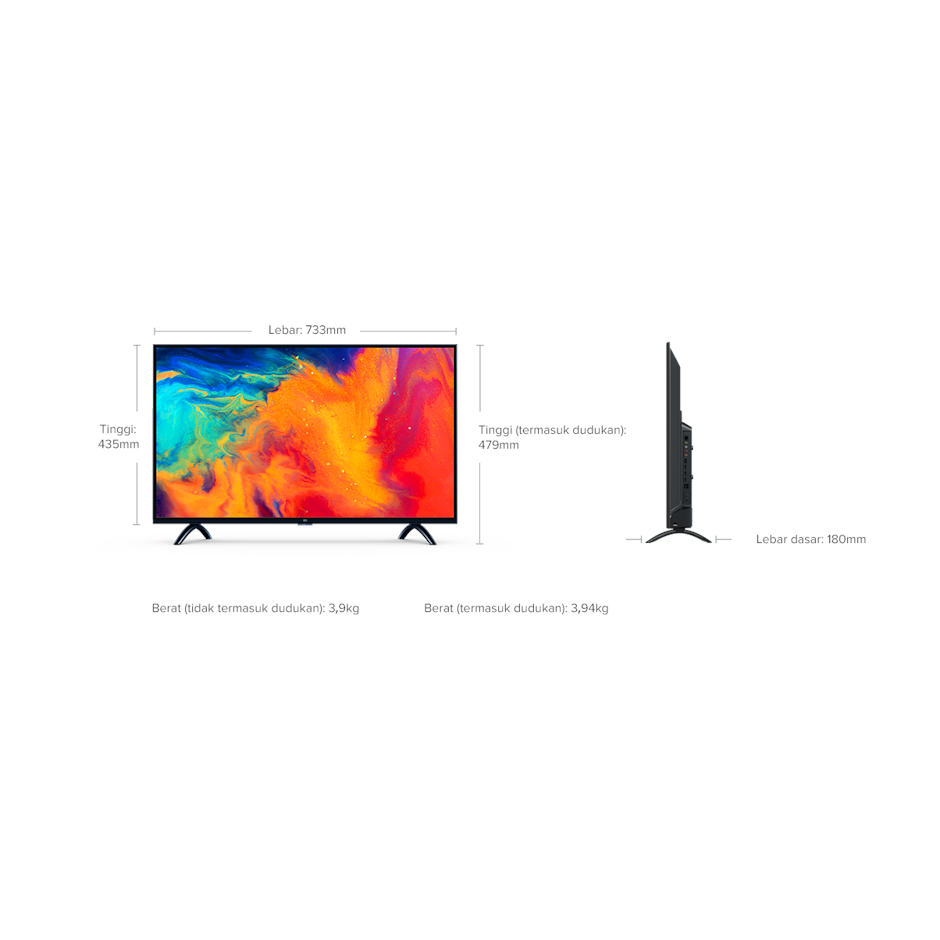 Xiaomi Mi TV 4A 32" Translation missing: id.activerecord.decorators.item_part_image/alt