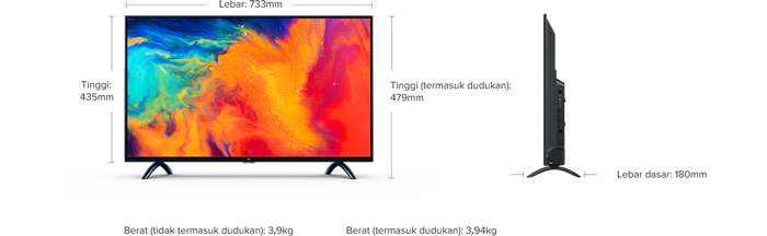 Xiaomi Mi TV 4A 32" Translation missing: id.activerecord.decorators.item_part_image/alt