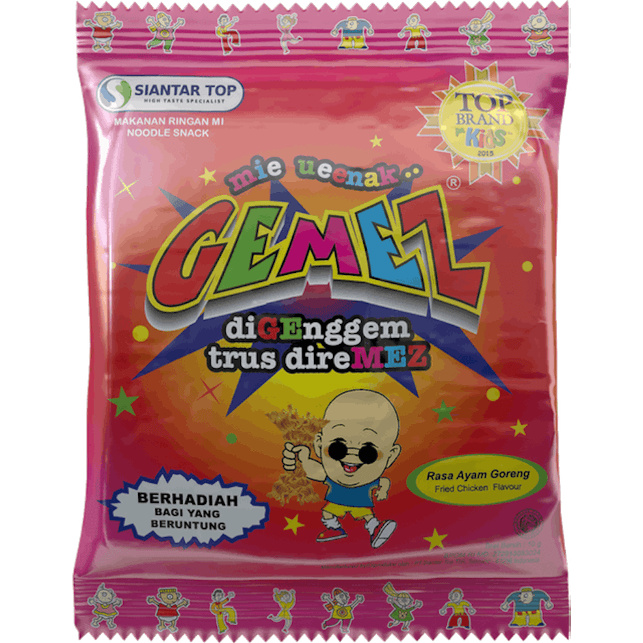 Siantar Top Mie Gemez Ayam Goreng Translation missing: id.activerecord.decorators.item_part_image/alt