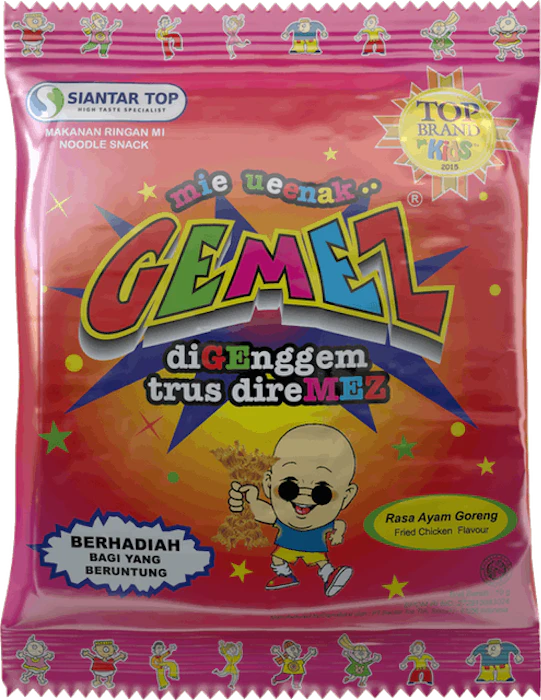 Siantar Top Mie Gemez Ayam Goreng Translation missing: id.activerecord.decorators.item_part_image/alt