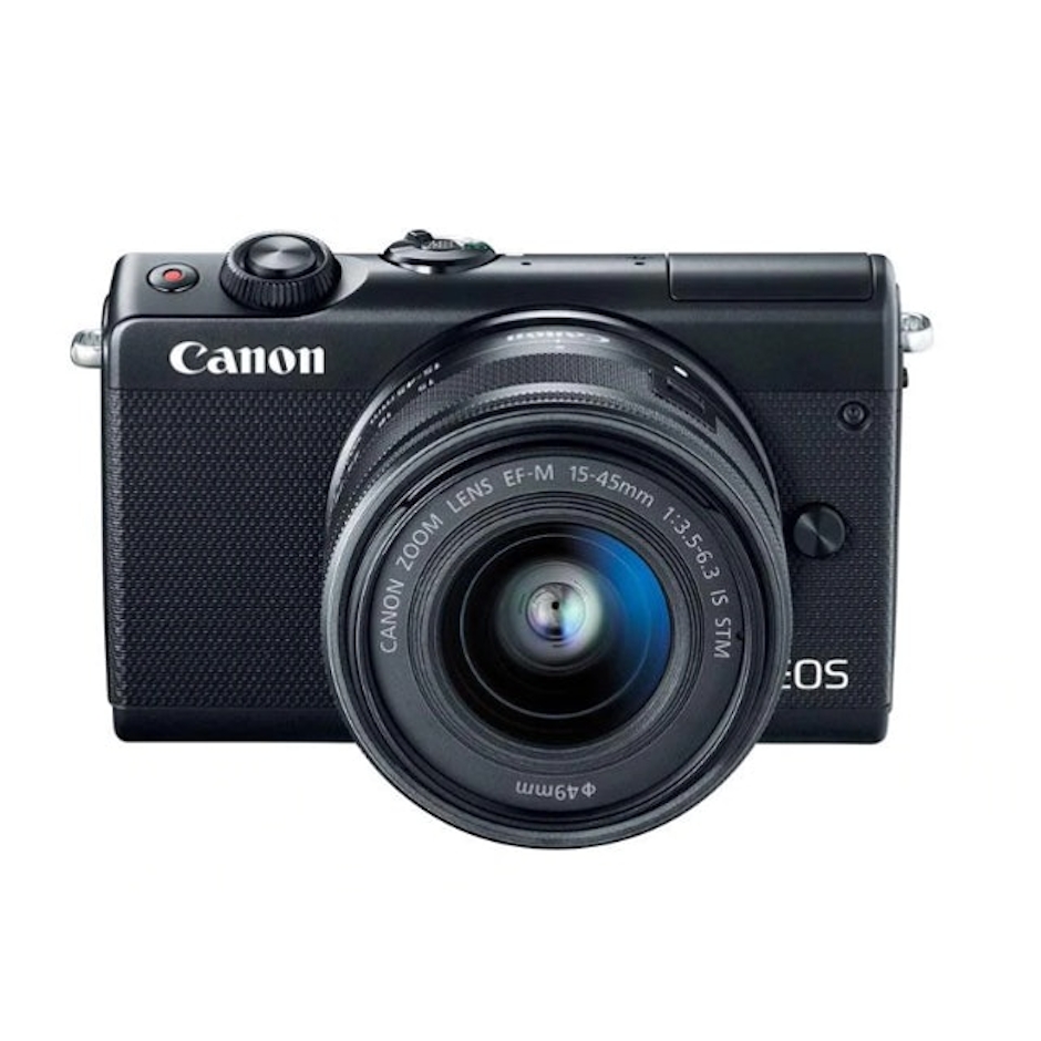 Canon EOS M100 Kit Translation missing: id.activerecord.decorators.item_part_image/alt