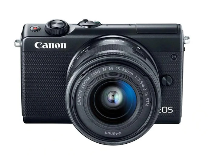 Canon EOS M100 Kit Translation missing: id.activerecord.decorators.item_part_image/alt