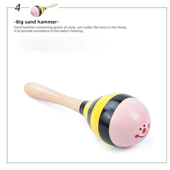 Greda Musical Instrument Toys Translation missing: id.activerecord.decorators.item_part_image/alt