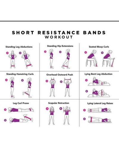 SFIDN FITS 1 Set Resistance Band Yoga Translation missing: id.activerecord.decorators.item_part_image/alt